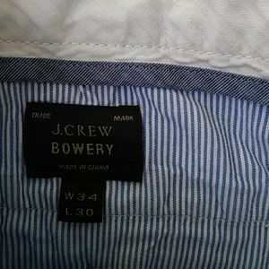 Men's J. CREW BOWERY khaki pants